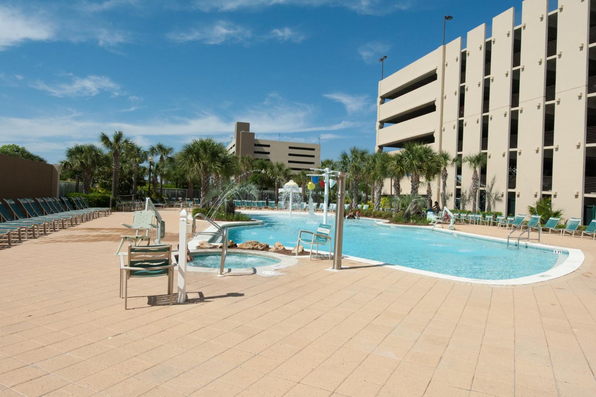 Emerald Beach Resort By Blue Swell Panama City Beach Eksteriør billede