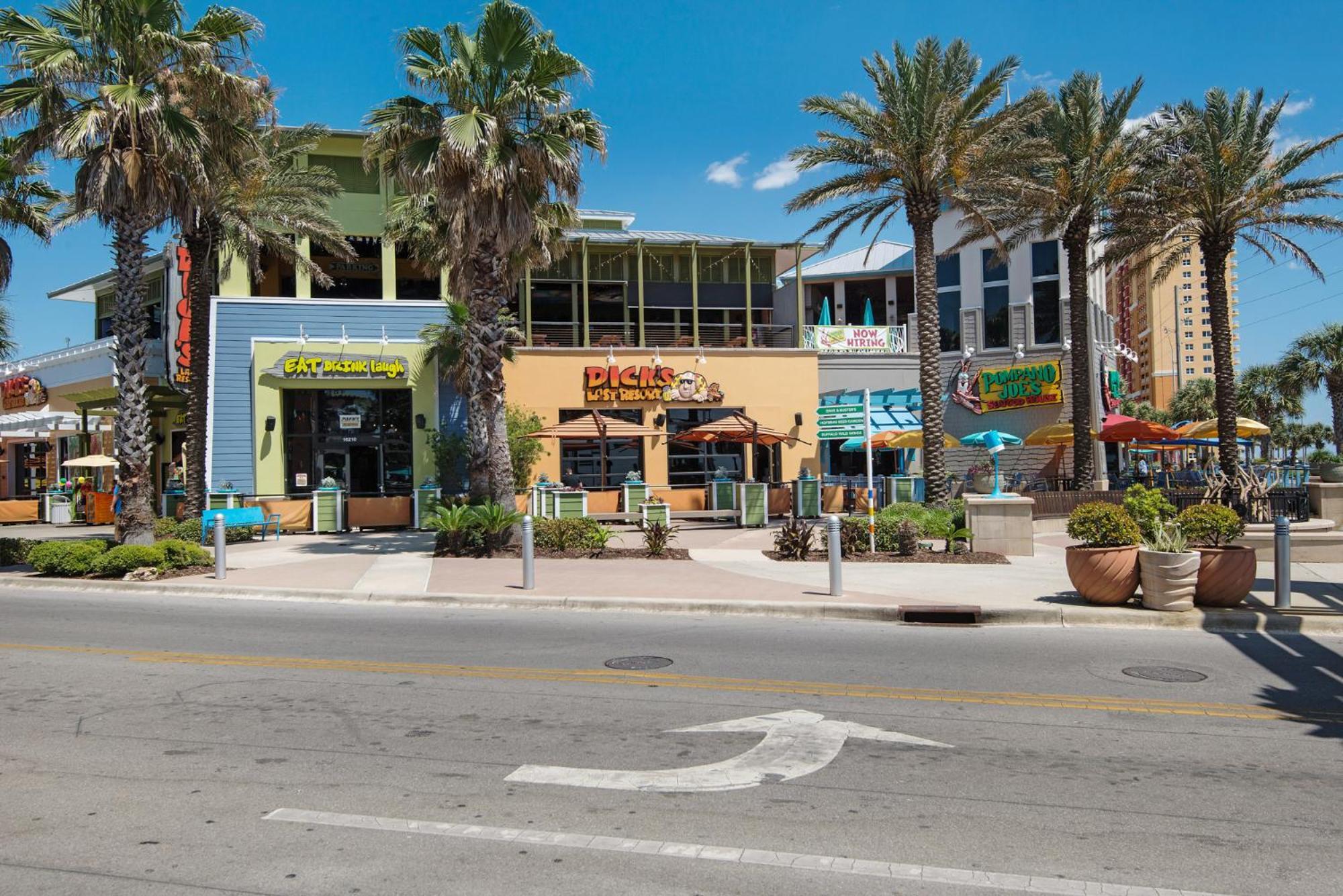 Emerald Beach Resort By Blue Swell Panama City Beach Eksteriør billede